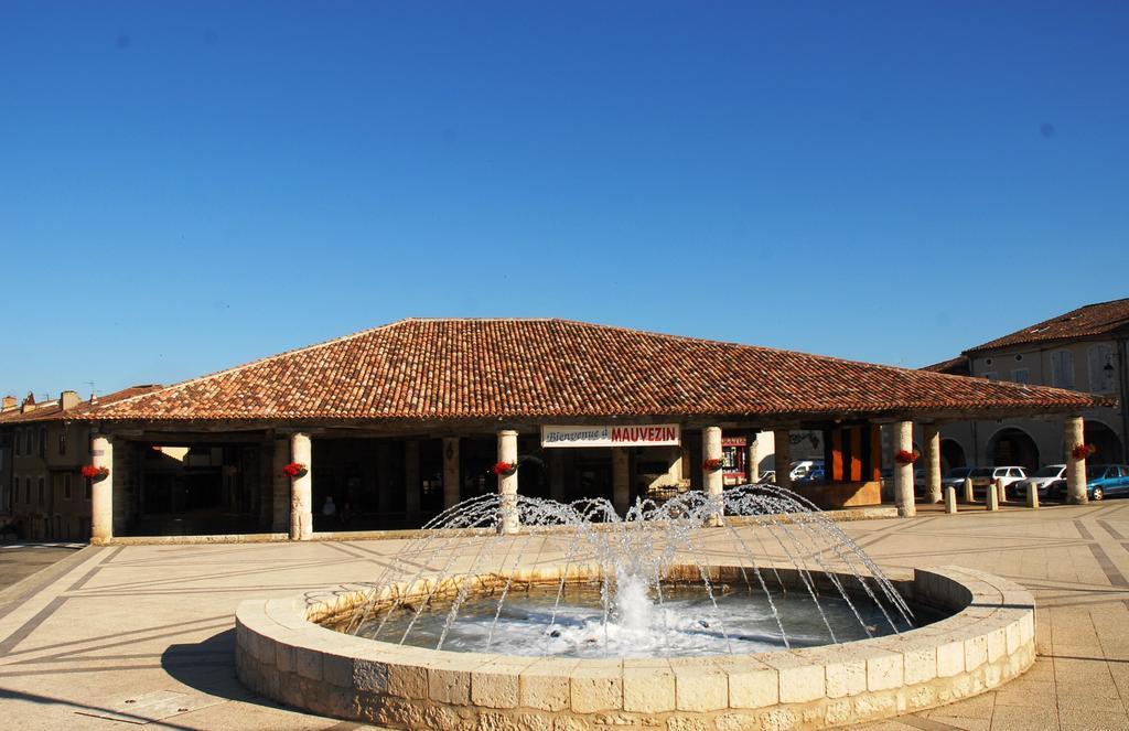 Vvf Gers Gascogne Hotel Mauvezin  Екстериор снимка